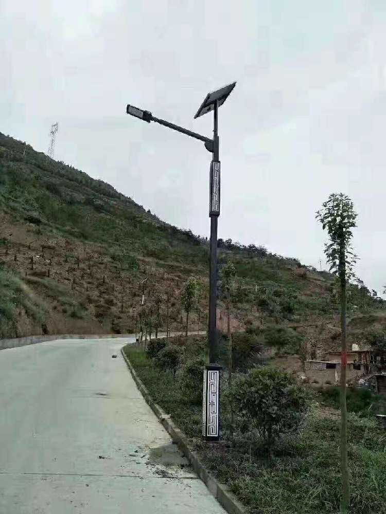 高唐县仿古太阳能路灯